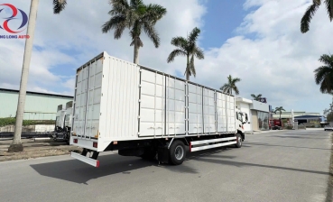  Xe Tải Dongfeng Thùng Kín Container KR180 Dài 9,9m Tải Trọng 7 Tấn
